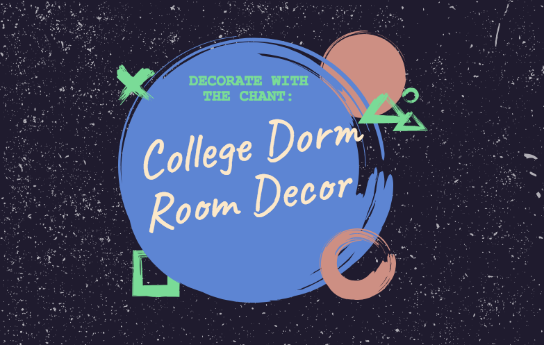 Decorating ones dorm room can sometimes feel daunting, but with these decor ideas, it becomes easy to turn a dorm into a welcoming and pretty space. 