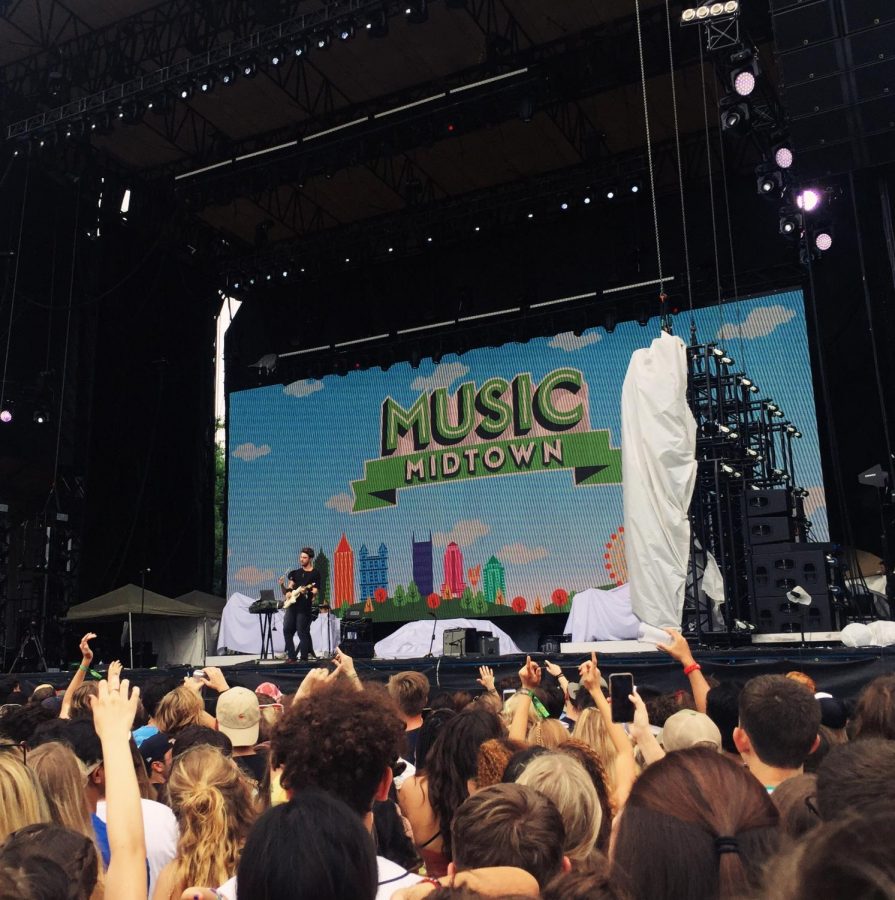 While students anxiously look forward to Music Midtown in September, there are still smaller festivals in the spring and summer season that they can attend and enjoy. “Music Midtown was such an experience, I want to go back already,” junior Ashley Skaggs said. 