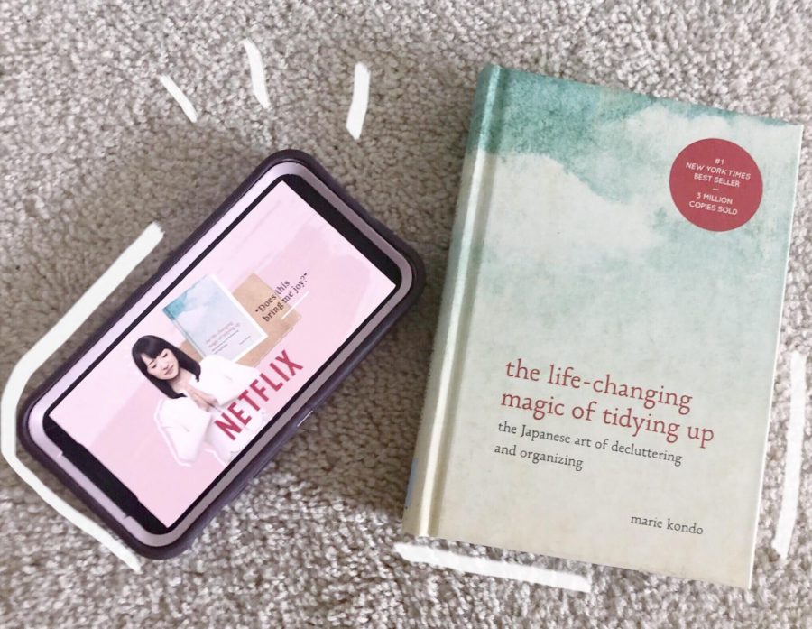 Creator of the “KonMari” method, Japanese cleaning expert Marie Kondo sports a new Netflix series called Tidying up with Marie Kondo after the success of her book The Life‑Changing Magic of Tidying Up and continues introducing the world to an extreme version of decluttering. 
