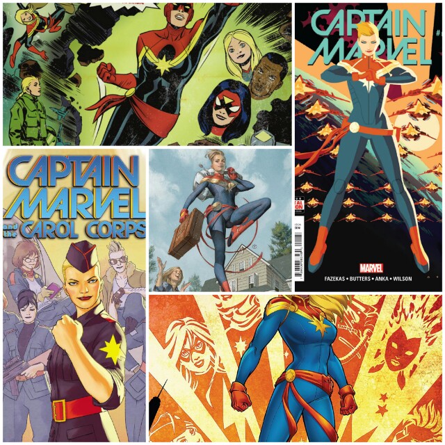 A compilation of various Captain Marvel comics released since the characters growth in popularity. First introduced as a supporting character in 1973, Captain Marvel now finds herself as one of the central members of the Avengers in the comics, as well as Marvel’s most prominent female character. The film seems to take inspiration from writer Kelly SueDeconnick’s 2012 relaunch on the character (the comics that propelled her to the front of the Marvel Universe, as well as the classic Kree-Skrull War story, wherein the two eponymous alien empires battle for control of the universe, and the Avengers find themselves in the crosshairs.