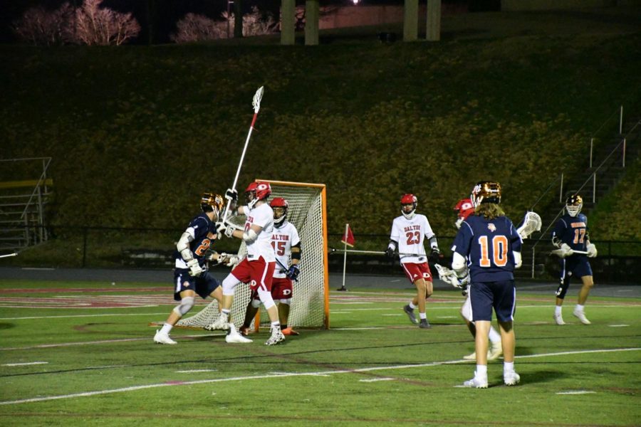 NC boys Varsity lacrosse, now with a 3-3 region record, prepares to play Sequoyah high school on their turf on Tuesday, March 19. The boys plan to practice to improve their record and increase their chances of gaining a spot in the playoffs.