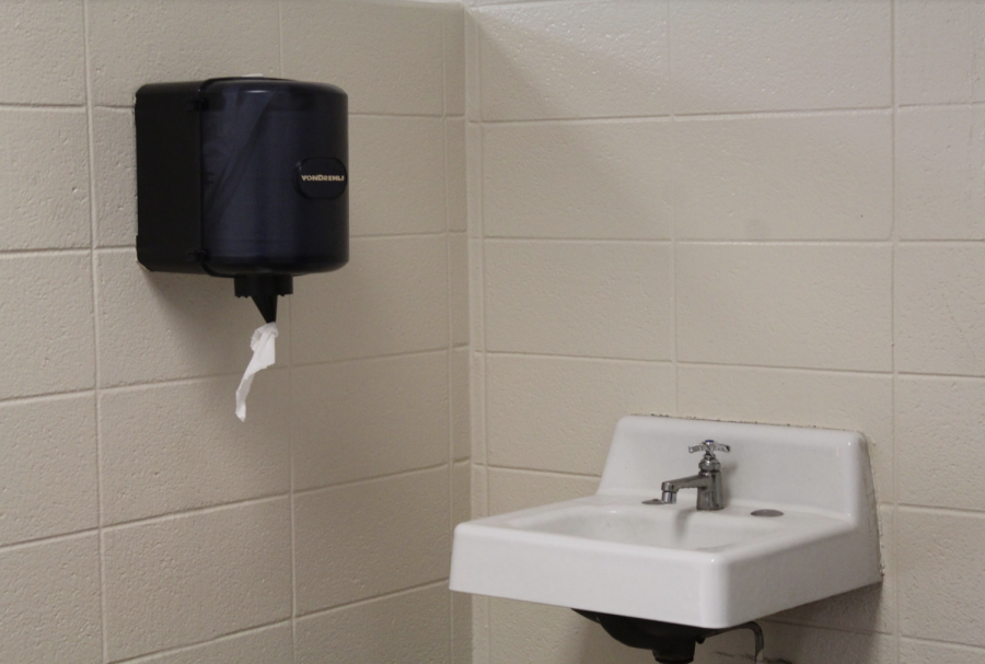NC plans to commence construction this summer and finish before the 2019-2020 school year begins. With new hand sanitizer dispensers that will rid the buildings of large amounts of paper towel supply, the school will save thousands on water expenses and paper towel orders, leaving more money to fund other projects at NC, like football.