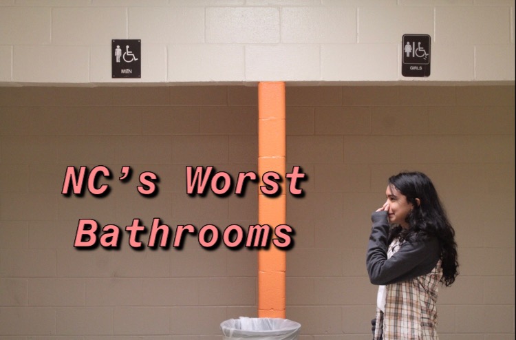 NC bathrooms remain one of the most controversial topics of the school. The Chant helps the students narrow down their choices of which bathroom to choose by ranking the main building bathrooms from smelliest to cleanest. 
