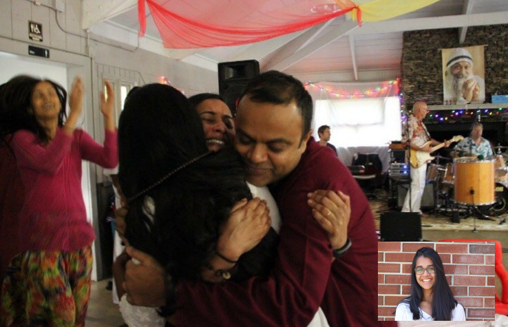 “This picture is important to me because it is from an amazing moment in my life that I will never forget. I am full of gratitude and showered with love in this photo.” Sophomore Vedika Mathur said