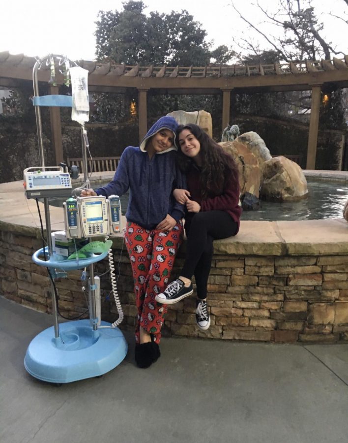 Best friends and juniors Fatima Asad and Marwa Abusaid kept a positive smile on their faces when things began getting tough. Their friendship kept Asad in a positive mood and Abusaid never left her side. “When we first met, we hit it off really well because we are just both funny people,” Abusaid said.