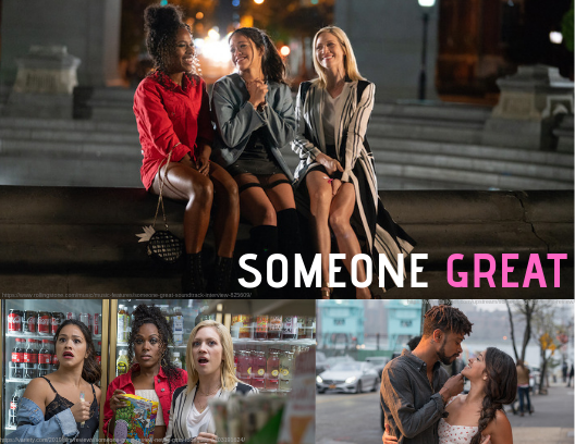 Someone Great encapsulates the journey of a girl coping with an imminent move and a tough breakup. Jenny (Gina Rodriguez) adventures with her friends and finds distractions to overcome overwhelming despair. A pleasant and easy watch, the film offers comedic relief to balance tough and heartbreaking scenes.