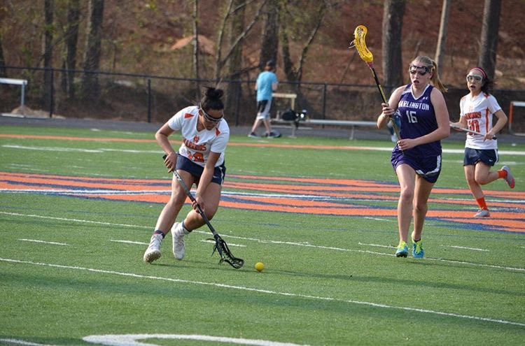 A season full of growth and positivity, this year the girls on the lacrosse team felt they grew closer to each other and to the game. “My favorite part of lacrosse is definitely all the best friends I have made from playing, and the love for the game. I will miss my teammates and the long bus rides we had together,” senior Mahogani West said. 