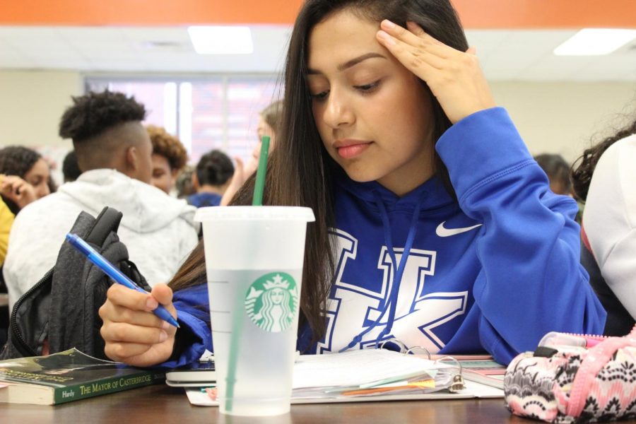 With senior year beginning, the workload of homework and studying has begun to kick in. Students depend on coffee, energy drinks, and protein bars to get them through the day. Can you imagine going a week without any caffeine? Magnet senior Janett Rodriguez did exactly that and explains what went down. 
