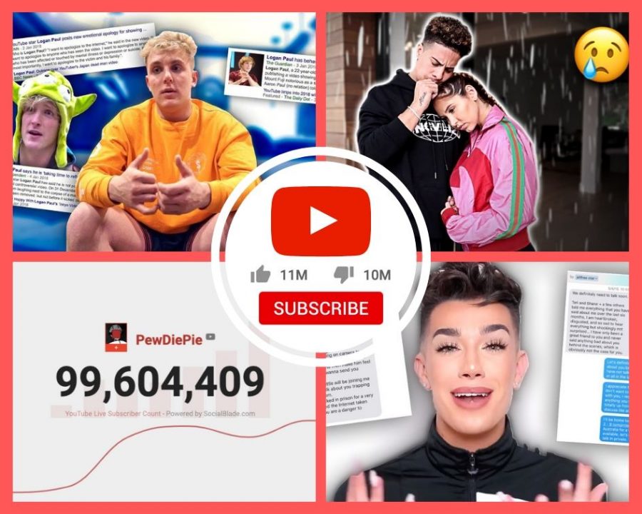 YouTube celebrities Jake Paul, PewdiePie, James Charles, and the ACE Family constantly create controversies with their videos and social media presence, yet, the controversies rarely deal a huge blow to the number of views they receive. Although controversial, their popularity helps them gain millions of dollars in profit. 
