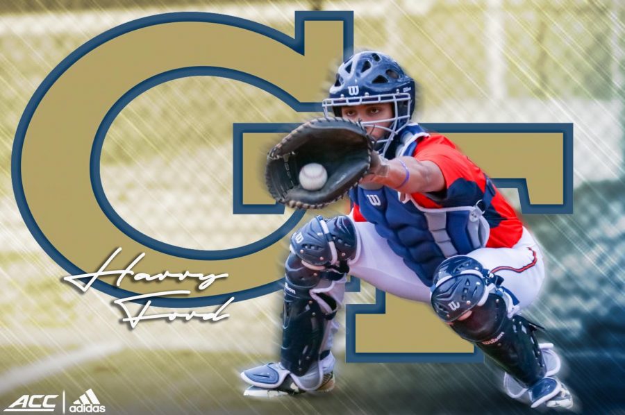 Junior Harry Ford recently committed to Georgia Tech after playing baseball for 13 years. His hard work and consistent improvement paid off because he received an offer and partial scholarship which he looks forward to pursuing. 