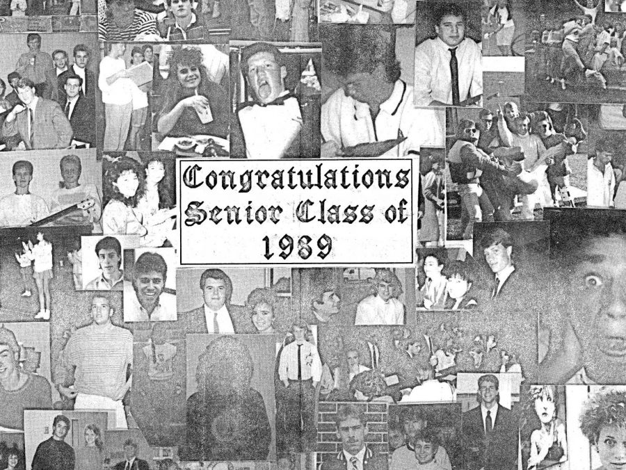 Photos of NC’s class of 1989 showcase the graduating students. Samuel Fraundorf, a graduate in this class, now teaches students in Magnet Leadership, Sociology, and Government at NC. He returned to his alma mater, along with several other NC alumni who now work at the school they attended as teenagers. “When I was in high school, I had no idea what I wanted to do, but I never thought teaching would be something I wanted to do,” Fraundorf said. Several of the other teachers agreed but expressed satisfaction with their jobs. 