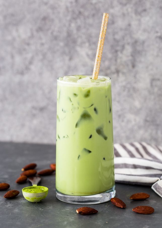 The lovely green color of matcha makes the perfect photo opportunity while energizing the body to prepare for the day ahead without the high-energy buzz of coffee drinks. 