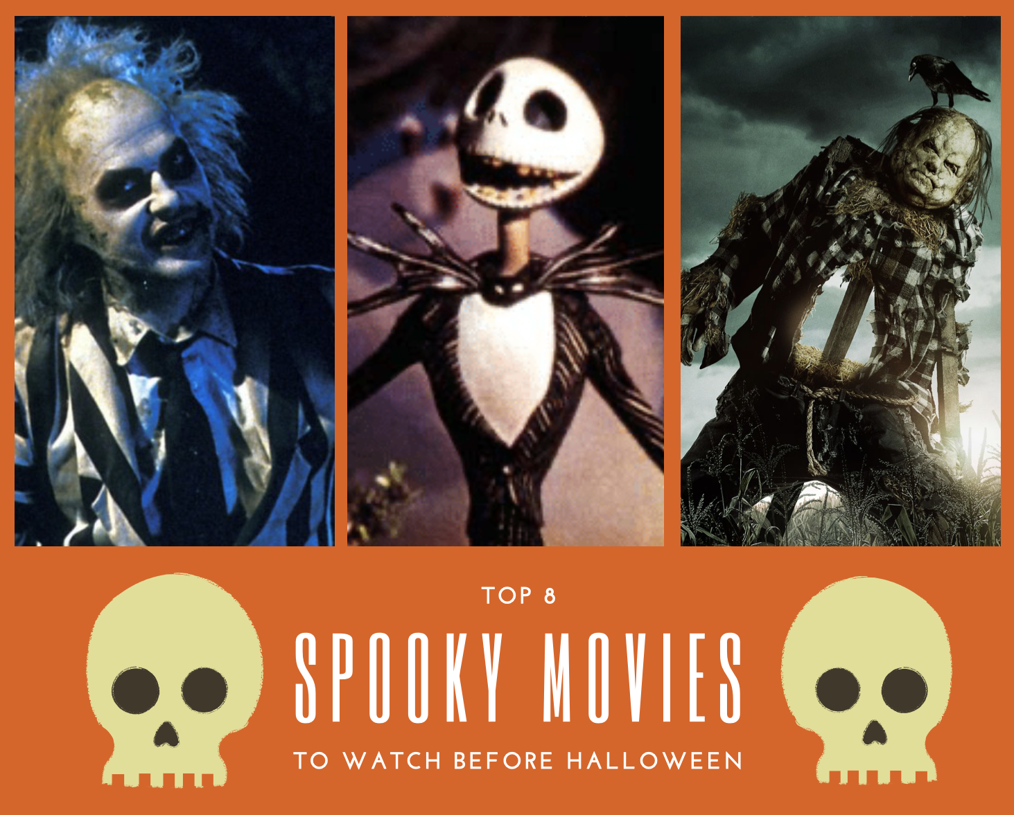 Top 8 Spooky Movies To Watch Before Halloween The Chant