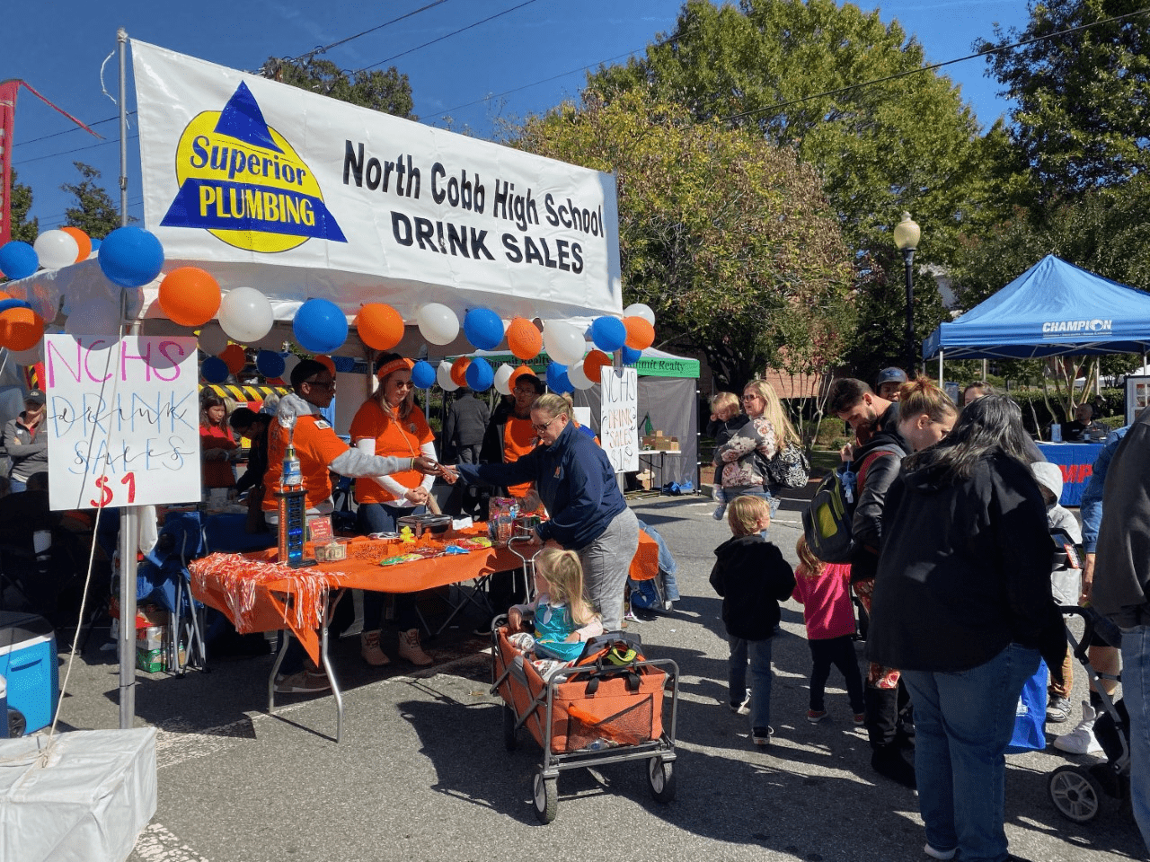 Annual Taste of Kennesaw brought family fun despite the cold The Chant