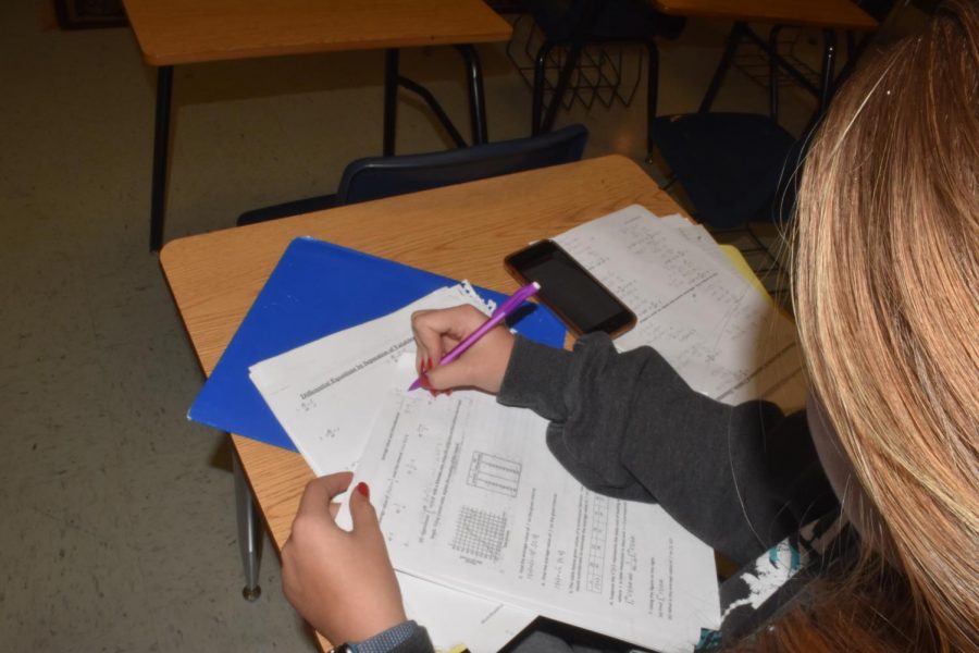 NC student hits the books in preparation for their AP Calculus AB final. Fellow Warriors currently experience anxiety-inducing times as they cram to relearn a semester’s worth of content in a couple of days. These tips will help in relieving stress and focusing the mind for the hard work that lies ahead of us all.