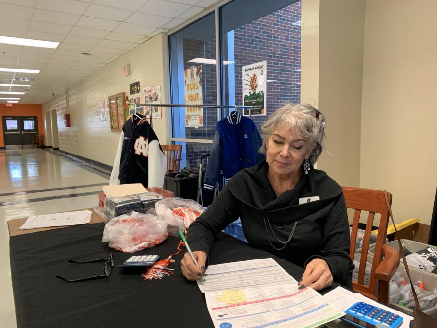 Listen up Seniors! Herff Jones came to visit once again to receive orders for senior cap and gown and other products. Make sure you place your orders in time when they visit or online.