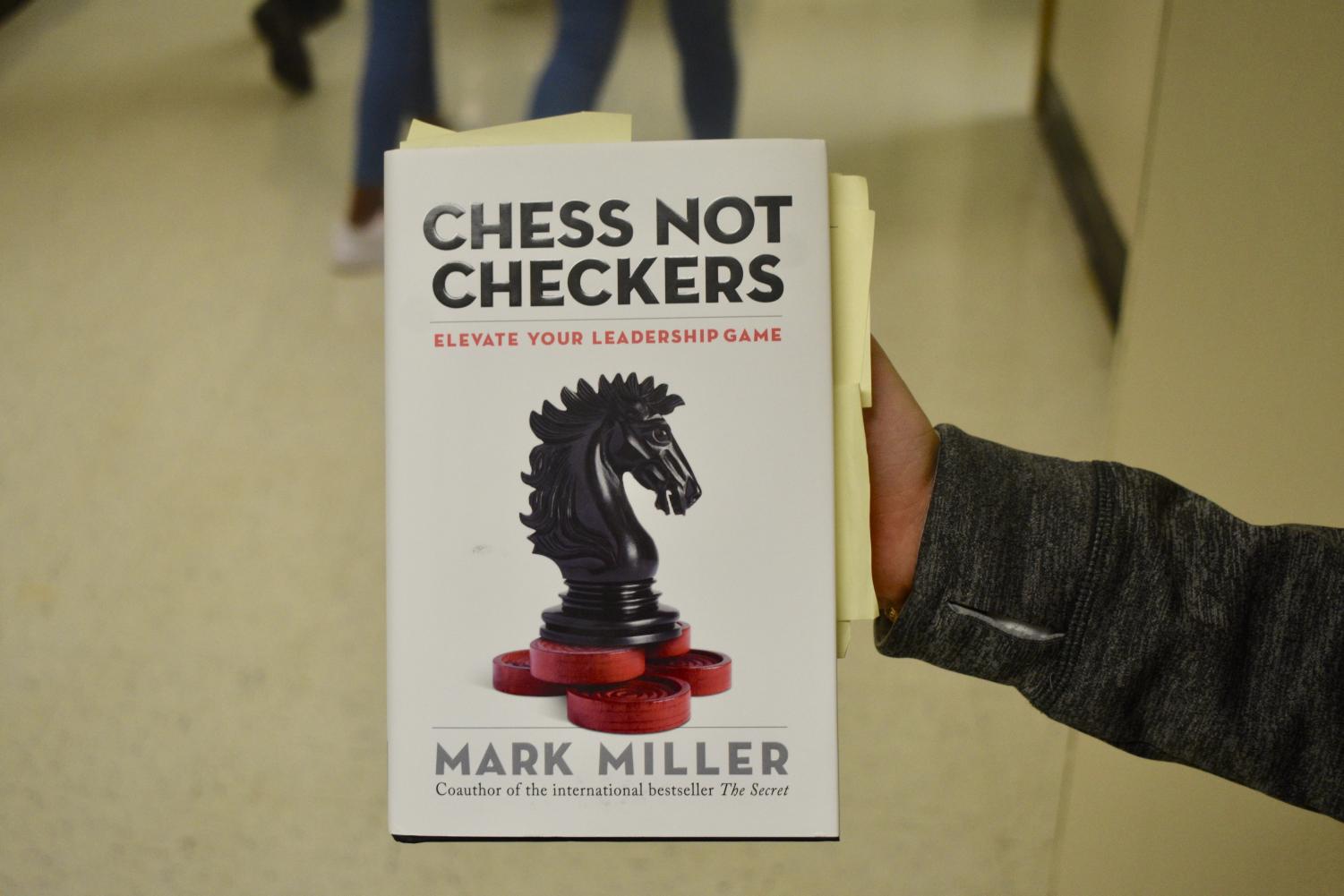 Chess Not Checkers – The Chant