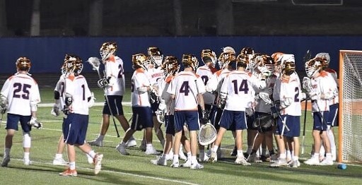 	After defeating a tough competitor, Dalton High School, the NC Varsity boys lacrosse team celebrated. Hopefully, this win will happen once again this season with the help of a new coach, Dennis Desanctis. “Coach Descantis brings a knowledge of the game that we have not really had before, which can make our whole team better if we listen and act on his advice,” Goodsite said. 
