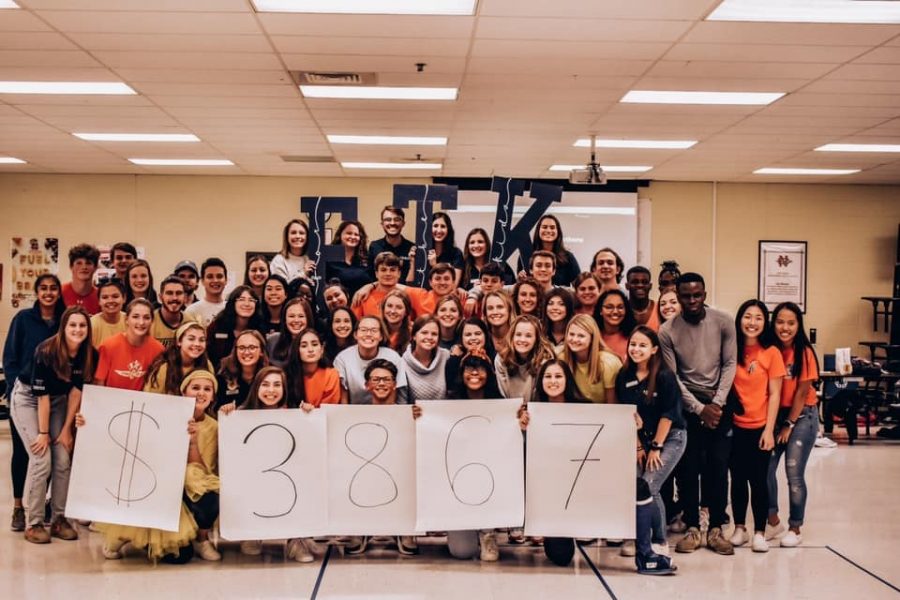 With+students+from+both+NC+and+Georgia+Tech+coming+together+to+dance+for+the+kids%2C+they+raised+over+%243%2C000+that+will+entirely+go+to+CHOA.+Through+their+dancing+and+fundraising%2C+new+friendships+were+made+between+high+school+and+college+students+as+they+collectively+worked+towards+helping+children+in+need.
