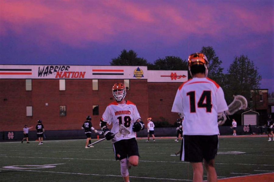 On Wednesday, February 5, Kell High School and the Warrior Varsity lacrosse team played an intense scrimmage with the Longhorns coming out on top. Juniors Walker Goodsite and Trenton Nolen scored heavily contested goals, but unfortunately, in the end, the Longhorns defeated the Warriors.
