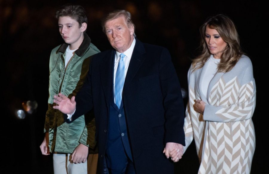 	Barron Trump, Donald Trump’s youngest child, was recently discovered to be a part of  The Chant’s staff in 1983. Although Barron claims to be born in 2006, his old staff bio claims otherwise. 