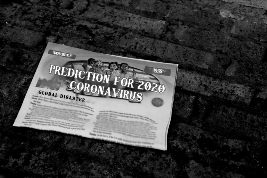 Journalism students on The Chant staff of 1957 predicted the novel crisis of the coronavirus in 2020. The paper, written anonymously, described how the disease would pose a dangerous risk to the elderly. NC students remain shocked at the accuracy of the prediction. “I think it’s crazy how something written so long ago is predicting what’s happening now. I don’t really think that this is a coincidence but I don’t know any other explanation for it,” NC senior Nadia Aidan said. 
