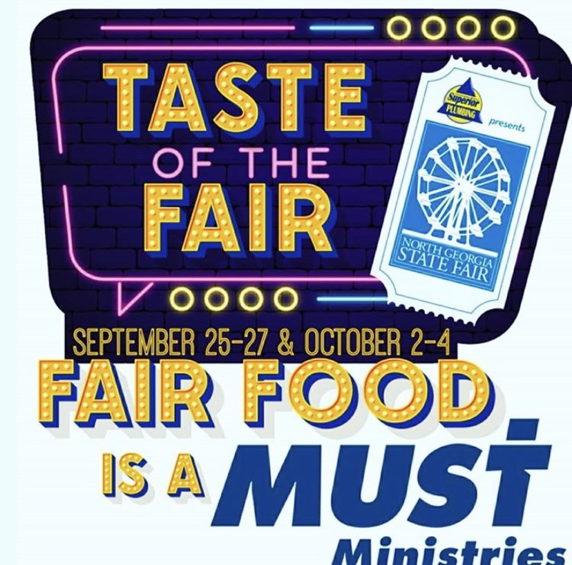 This year, partnering with the North Georgia State Fair, MUST Ministries will collect canned goods at the event. Each fair guest can donate seven non-perishable canned goods and in exchange will receive a free ticket to the 2021 North Georgia State Fair. Throughout the pandemic, MUST Ministries has provided much needed relief to the community by giving out food to those in need. 