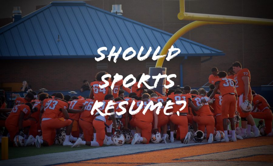 Opposing Viewpoint: Should Sports Resume