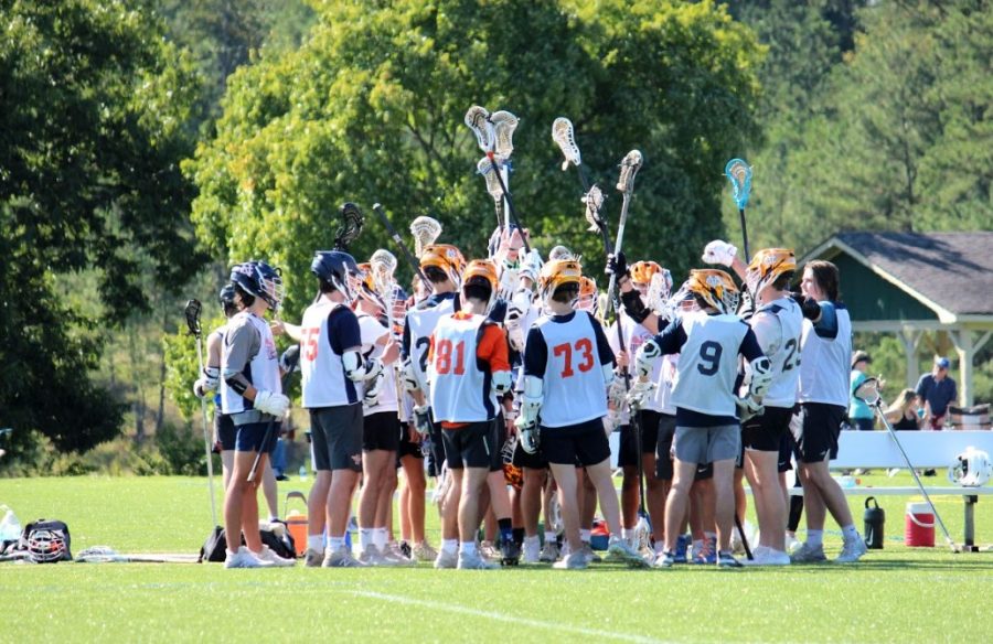 Despite missing several players and coaches resulting in a loss against the Etowah Eagles, the Warrior lacrosse team gained knowledge and guidance from their unwanted outcome. They now understand where to hone skills and which positions need more drills. Overall, the team worked together, played well, and plan to continue to work harder.