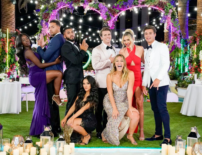 These are the Love Island USA final four couples after the reveal of the winners of the season. “I’m so happy that I made it here. I’m shocked that I made it here and found Calvin. It’s crazy,” Moira Tumas said.