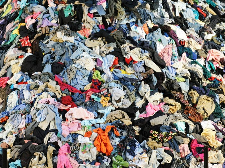 Fast fashion clothes do not have the best material and they damage easily causing them to end up in landfills. Oceans hold these landfills and trash gets in the water contaminating it. Third world countries also hold landfills which results in the countries becoming heavily polluted.
