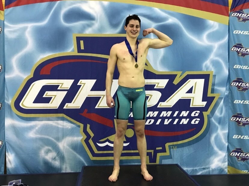 The NC swim team attended GHSA’s annual championship event that lasted from February 2nd to February 6th. The team consisted of talented Warrior athletes competing against other schools in various swimming and diving competitions. Senior Dane Charleston brought home the award for first place in the men’s 200 yard Individual Medley.