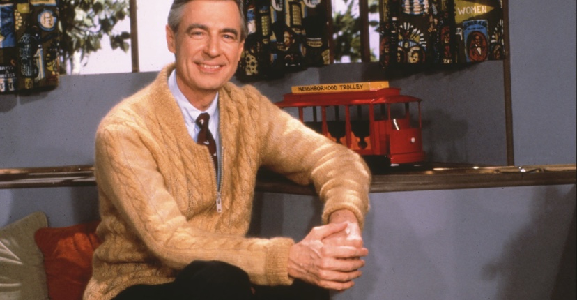 Caption: Mr. Rogers acquired a large fan base during his time, and still remains an icon. While his persona remained sweet on the outside, he affiliated himself with the Illuminati and used his platform to mold the minds of young children; hopefully creating new future members. Mr. Rogers showed true evil genius tendencies. 
