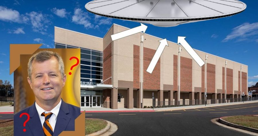 New students to NC will learn to accept the extraterrestrial reality that surrounds NC’s history.  The most recent UFO sighting at NC happened on February 24, 2021. During that time, numerous faculty reported Principal Moody’s disappearance from his office over a few minutes’ time. Meanwhile, witnesses and people outside the school noticed the UFO hovering over the front office around the same time.
