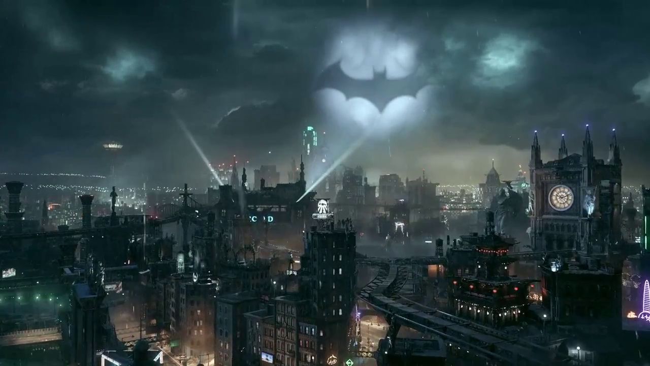 DC Comics: The Reality of Gotham City – The Chant
