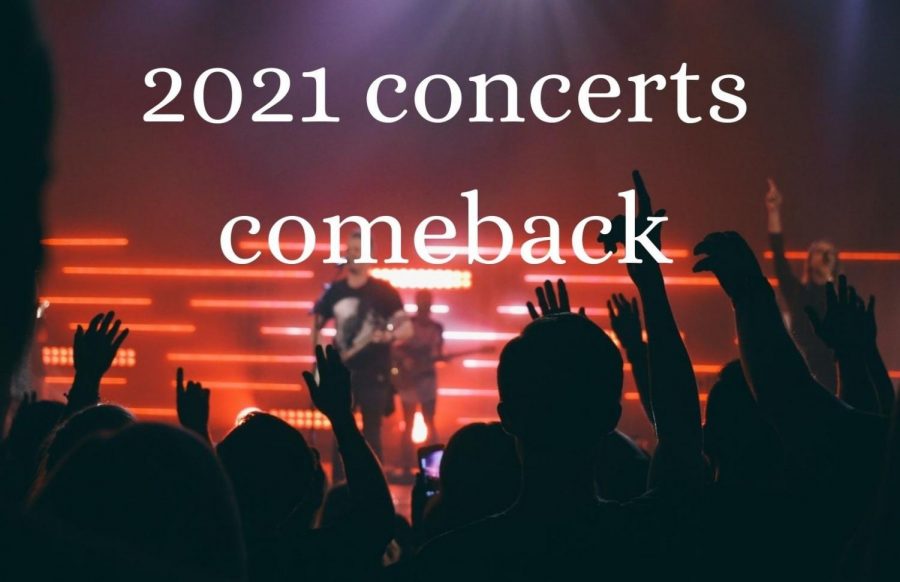 In 2020, when Covid hit, organizations such as concerts shut down, the form of live entertainment that people loved became no longer in service. The government now administered a vaccine in hopes that it prevents Covid and with more people taking the vaccine they hope to bring back live entertainment and return to life as we knew it.

