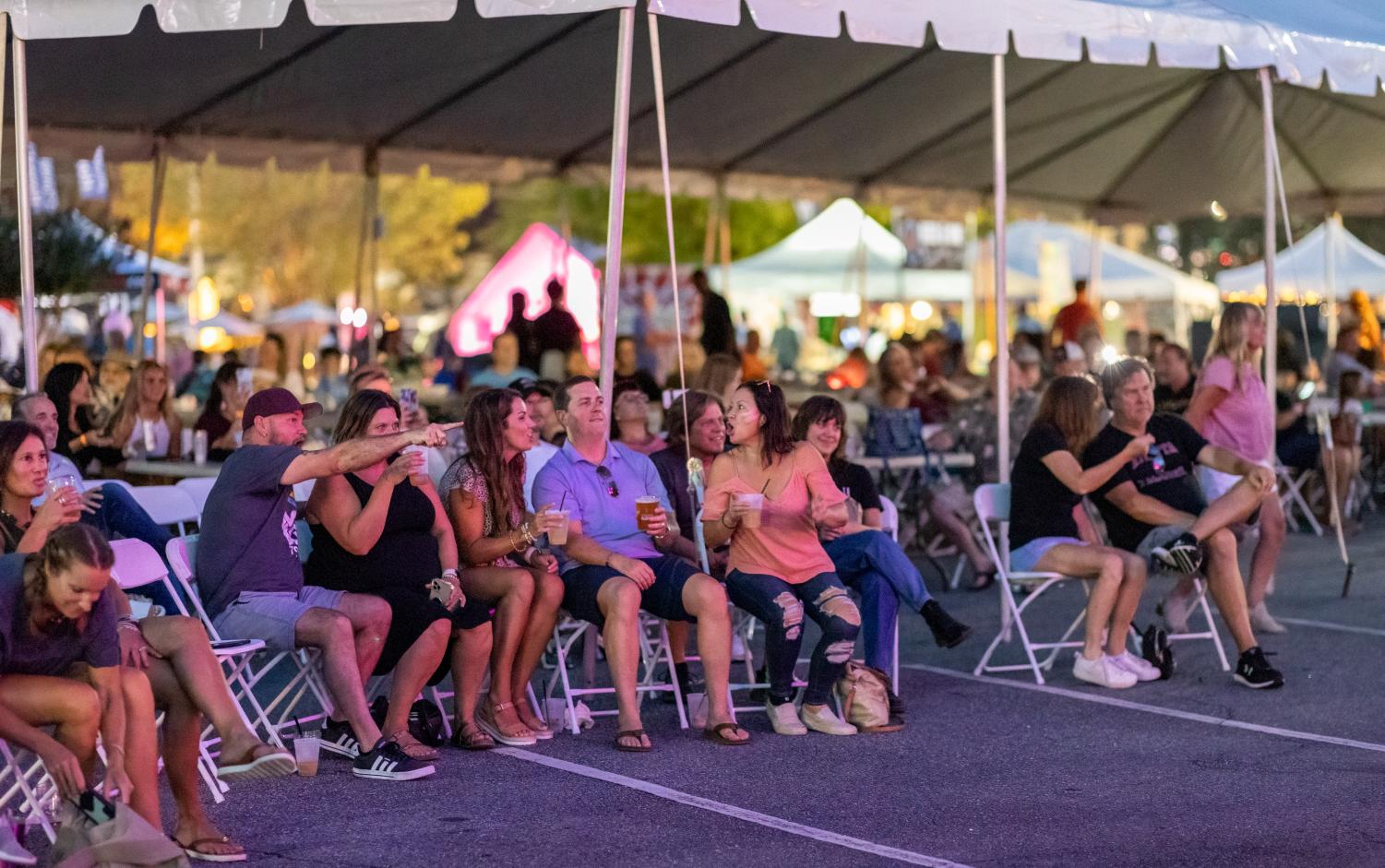 Pigs and Peaches festival charms locals with BBQ and music The Chant