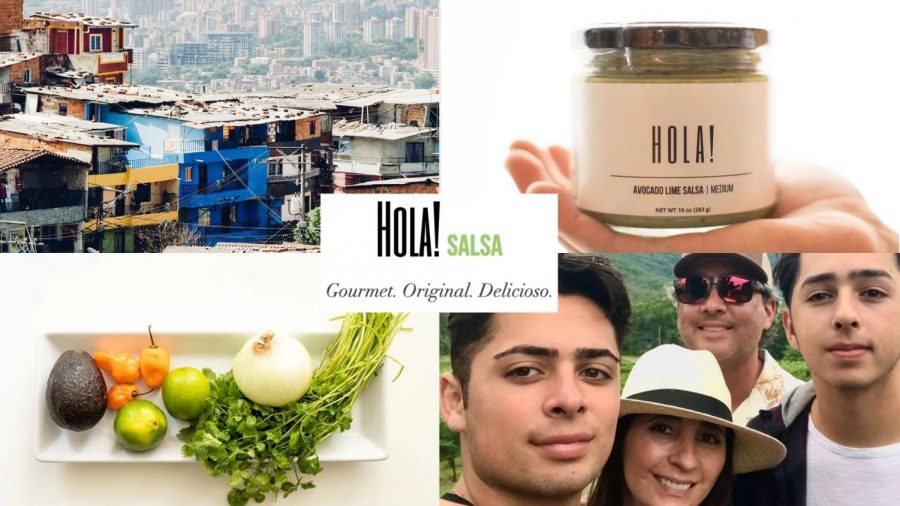 In an effort to unite locals through the power of authentic home-cooked salsa while simultaneously fighting for underprivileged families in Colombia, the Alarcons started their esteemed small business: Hola Salsa. “We created Hola Salsa to spread the deliciousness of mom's cooking while spreading some love along the way,” Esteban Alarcon said. 