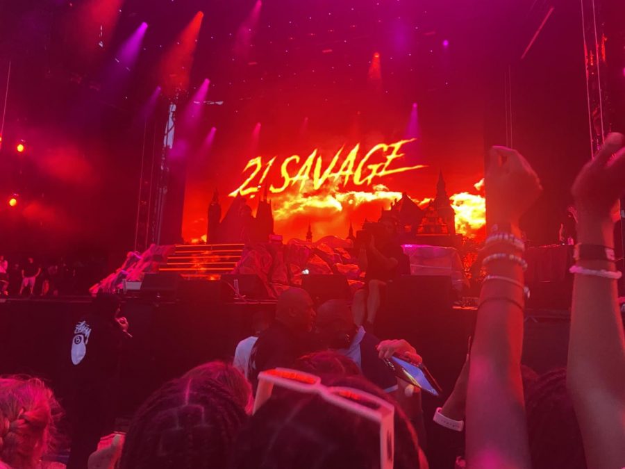 Atlanta welcomed numerous high profile musicians to Piedmont Park on Saturday September 18th and Sunday September 19th for the annual Music Midtown festival. 21 Savage made his way to the Version stage at 6:30 on Saturday evening.