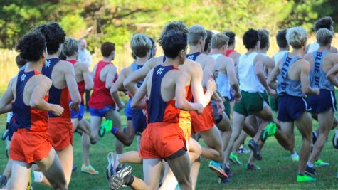 A new batch of talented underclassmen will quickly fill the shoes left behind by the graduating class. These runners include freshmen runners William Hein and AJ Shinault, a few of the talented individuals that will fight to the top for NC. “I was aiming for 20, but I didn’t hit it. 19, 18, 17, 16, those are my goals in the coming years,” Hein said.
