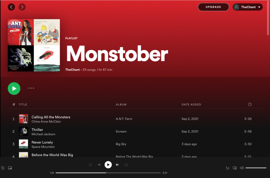 Calling all the monsters to The Chant’s October playlist
