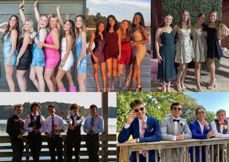 NC Students spent hours Saturday afternoon preparing for the 2021 homecoming dance.
Numerous students splurged on luxuries to feel confident in their appearances. From
acrylic nails to professional hairdos and makeup, students dressed their best and danced
the night away.