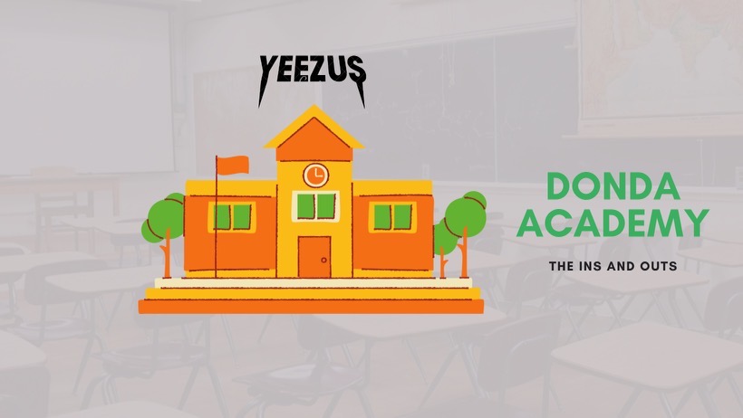 Earlier this year, Kanye West released his album, “Donda”, dedicated to his mom, but this time he took the term “Donda” to a whole new level. In October, the “jack of all trades” announced his new school, Donda Academy. From academics to sports, Donda Academy will offer students a free quality education with a multitude of extra benefits  
