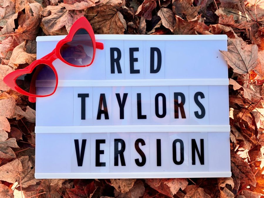 After five long months of teasing fans with strategic easter eggs, Taylor Swift dropped her highly-anticipated re-recorded album: “Red (Taylor’s Version)” on Friday, November 12. The 30 track album exemplified Swift’s talent and exhibited her matured voice as she sang songs originally released in 2012. Alongside of the album itself, Swift released a short film in addition to a music video. 

