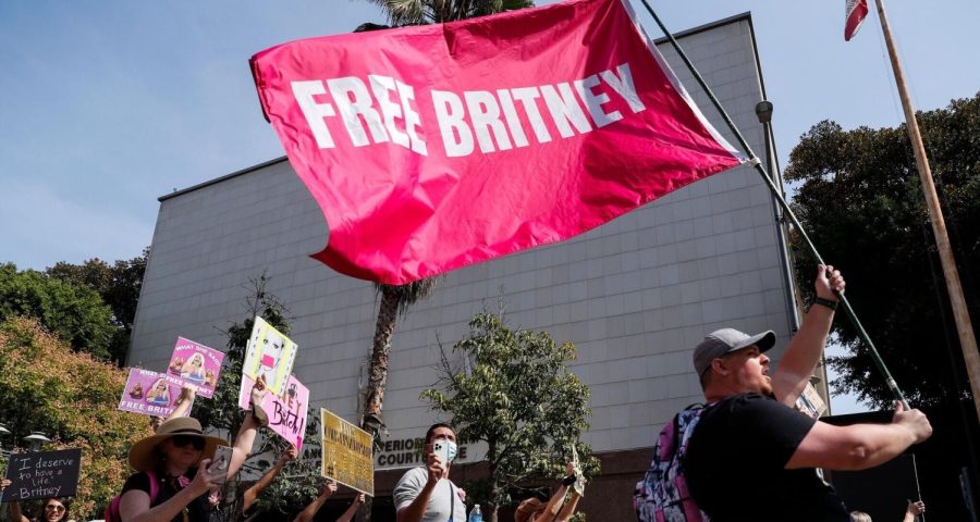%0AHundreds+of+Britney+Spears%E2%80%99+fans+swarmed+the+streets+in+September+to+show+their+support+for+the+pop+star.+Bright+pink+flags+with+the+phrase+%E2%80%9CFree+Britney+waved+in+the+sky+and+hundreds+of+posters+voiced+their+support+to+end+the+conservatorship.+With+the+help+of+fans+and+Spears%E2%80%99+courage%2C+she+finally+gained+the+freedom+she+desired.+%0A