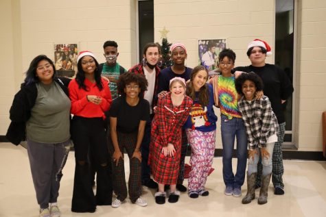 NC Standing Ovation cultivated holiday cheer with their Christmas show Thursday evening. The 7 pm show cost $3 to attend showcasing the talent of 10 of NC’s finest thespians. The fast-paced comedy enthralled audience members, easily evoking laughter and compounding the holiday spirit.