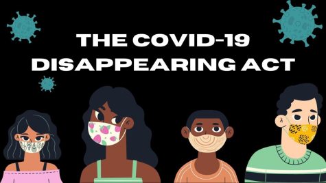 The COVID-19 disappearing act  