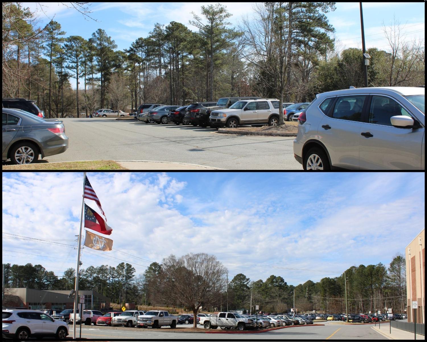 The pros and cons of NC’s student parking lots – The Chant