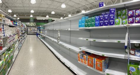 Empty shelves limit household purchases