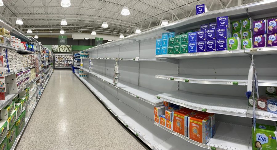 As businesses struggle to swiftly supply common necessities such as milk, bread, meat and cleaning supplies, grocery store shelves throughout America remain bare. After two years of pandemic and supply chain related dilemmas, they still face major setbacks, limiting access to goods for a countless number of Americans. 